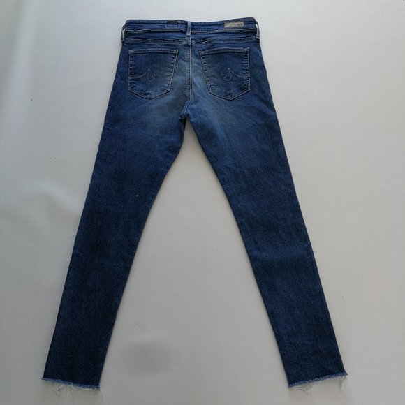 Ag Adriano Goldschmied FARRAH SKINNY ANKLE Jeans 27 - Picture 4 of 9